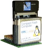 Compact Flash Computer