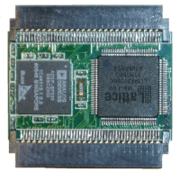 Compact Flash Serial Storage